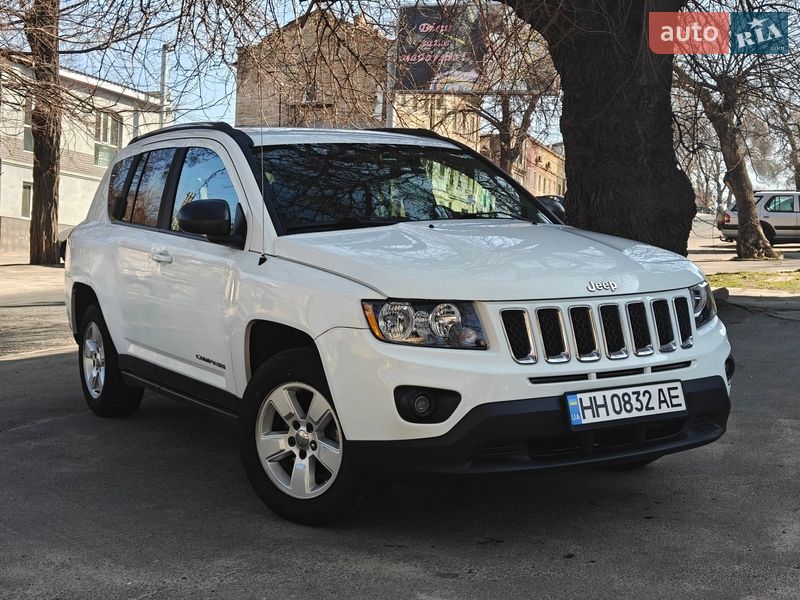 Внедорожник / Кроссовер Jeep Compass 2014 в Одессе