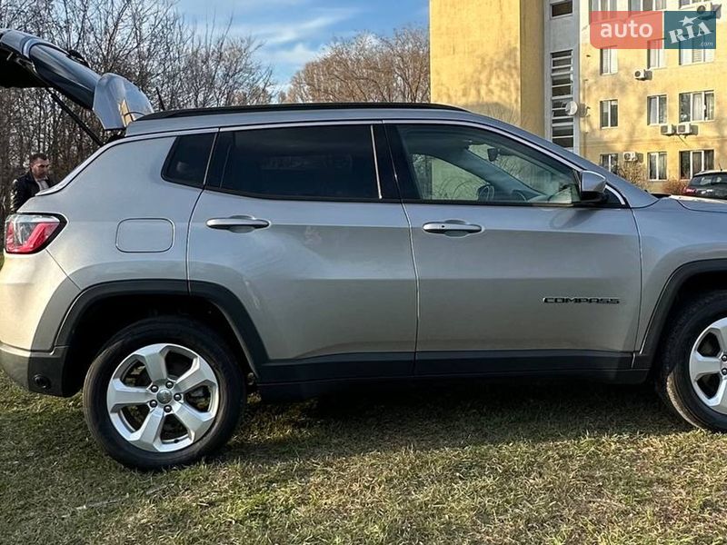 Позашляховик / Кросовер Jeep Compass 2018 в Дніпрі