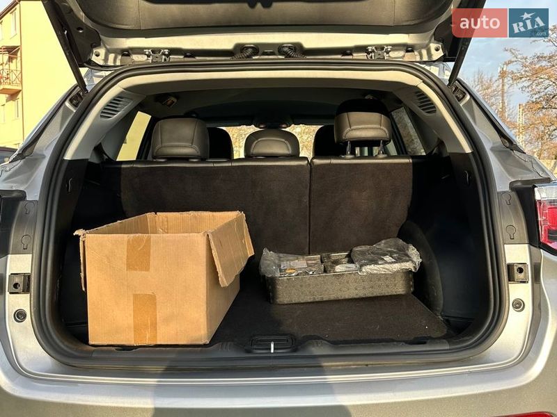 Позашляховик / Кросовер Jeep Compass 2018 в Дніпрі