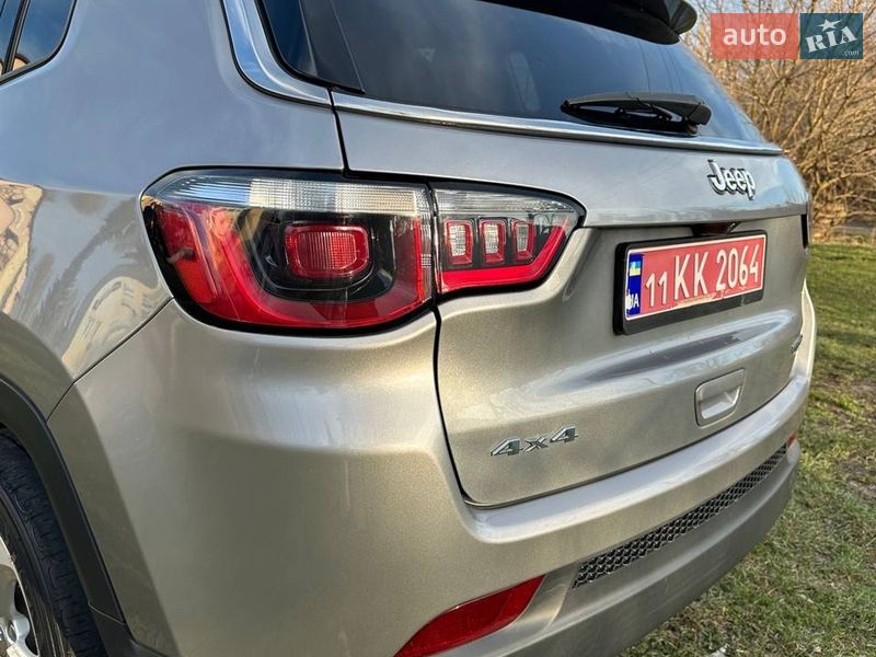 Позашляховик / Кросовер Jeep Compass 2018 в Дніпрі