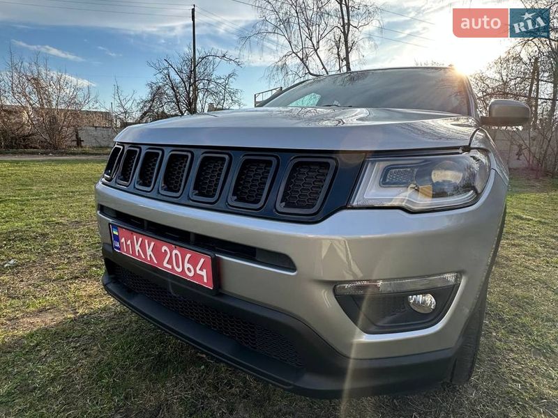 Позашляховик / Кросовер Jeep Compass 2018 в Дніпрі