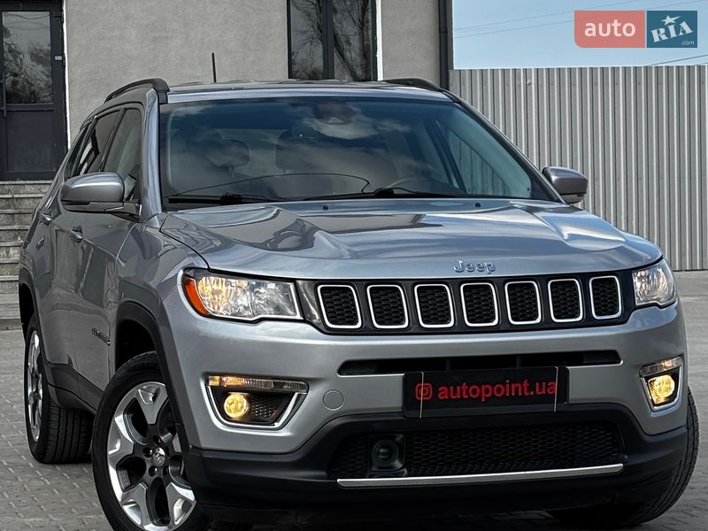 Позашляховик / Кросовер Jeep Compass 2020 в Білогородці фото Позашляховик / Кросовер Jeep Compass 2020 в Білогородці