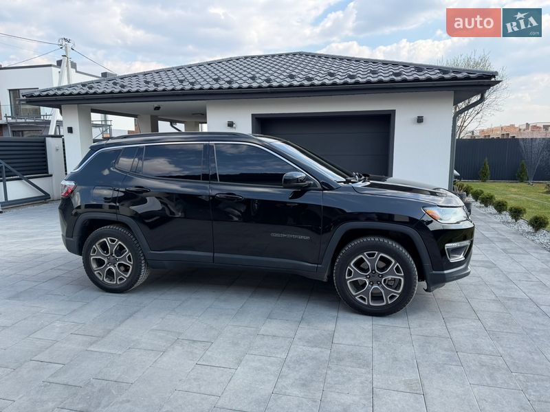 Внедорожник / Кроссовер Jeep Compass 2018 в Ивано-Франковске