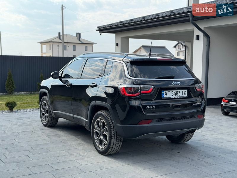 Внедорожник / Кроссовер Jeep Compass 2018 в Ивано-Франковске