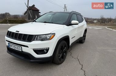 Внедорожник / Кроссовер Jeep Compass 2019 в Ромнах