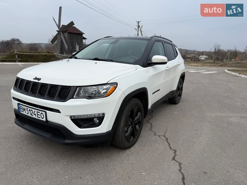 Внедорожник / Кроссовер Jeep Compass 2019 в Ромнах