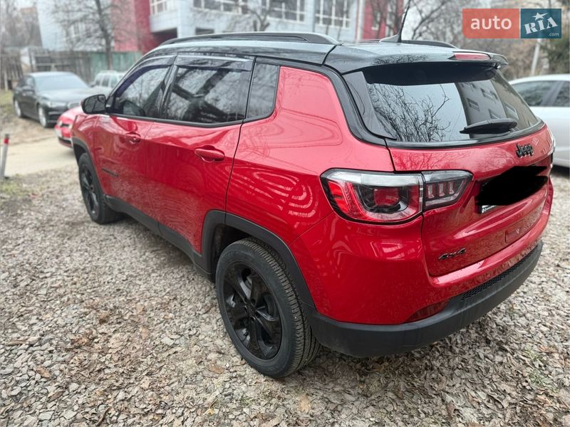 Позашляховик / Кросовер Jeep Compass 2018 в Василькові