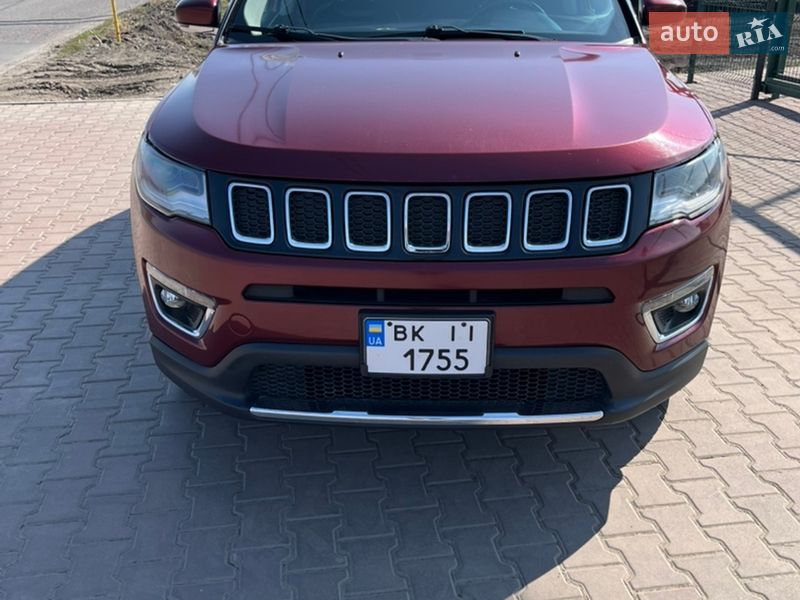 Внедорожник / Кроссовер Jeep Compass 2020 в Ровно фото 3 Внедорожник / Кроссовер Jeep Compass 2020 в Ровно