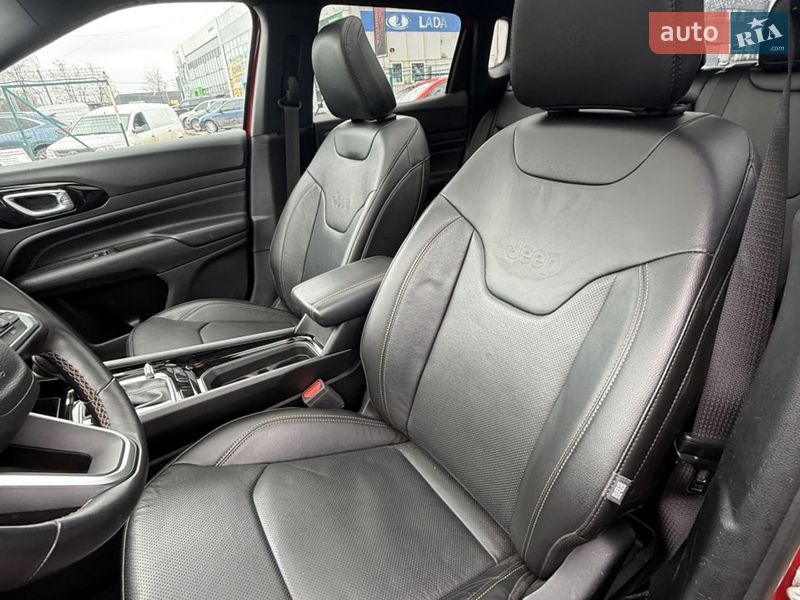 Позашляховик / Кросовер Jeep Compass 2022 в Сумах