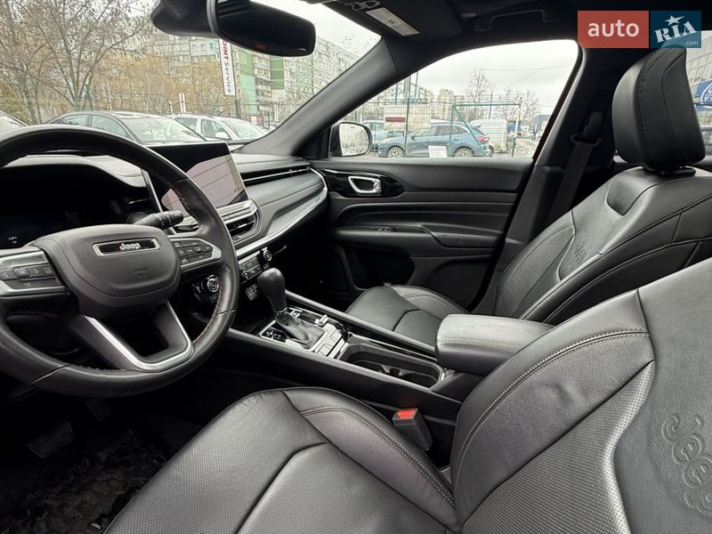 Позашляховик / Кросовер Jeep Compass 2022 в Сумах