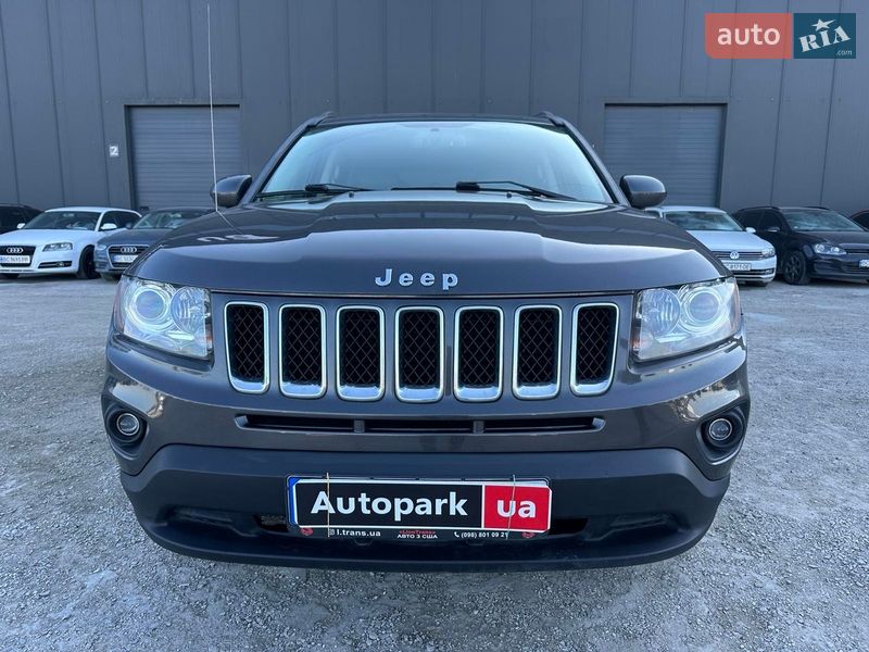 Внедорожник / Кроссовер Jeep Compass 2014 в Львове