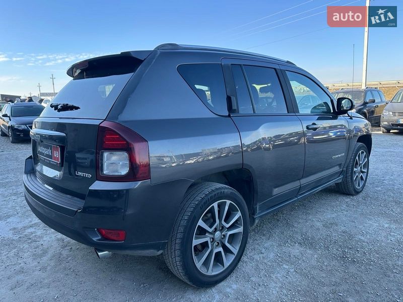 Внедорожник / Кроссовер Jeep Compass 2014 в Львове