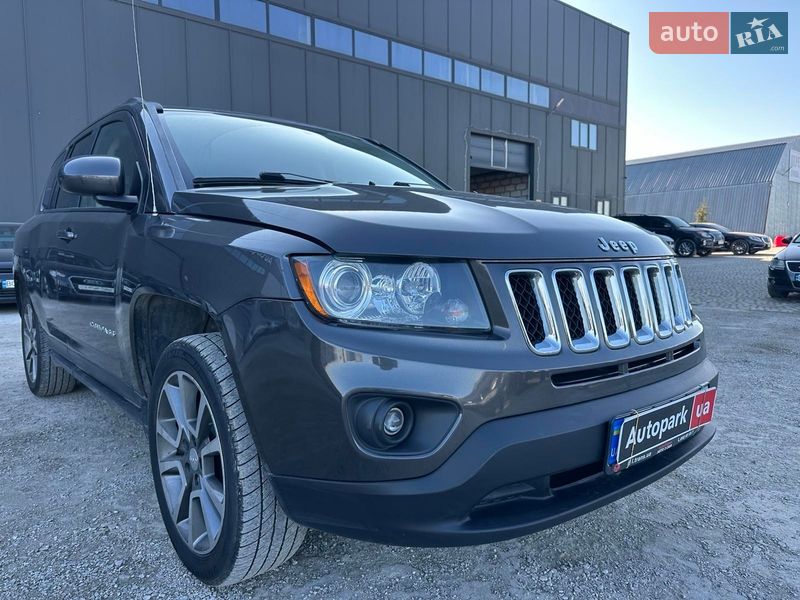 Внедорожник / Кроссовер Jeep Compass 2014 в Львове