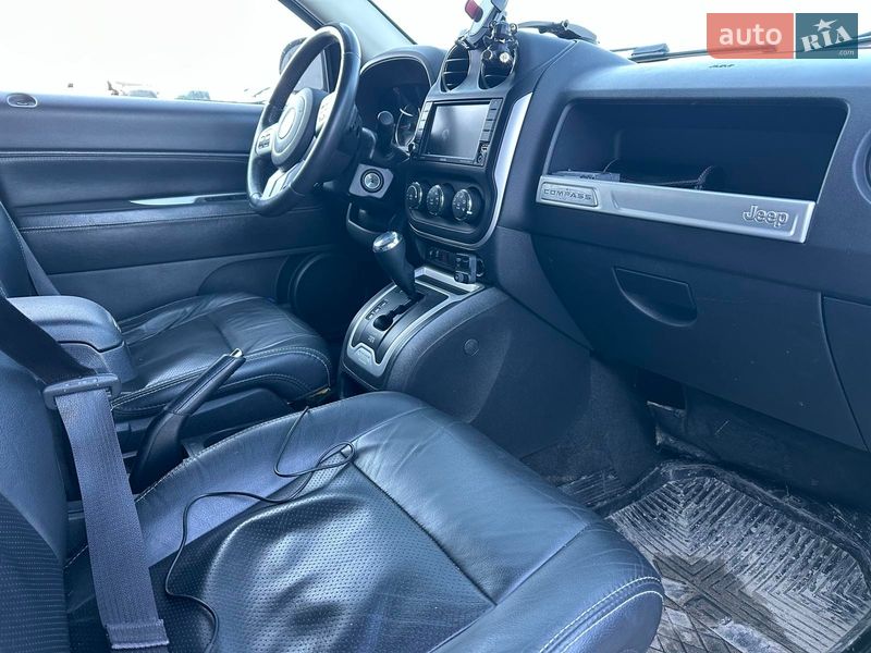 Внедорожник / Кроссовер Jeep Compass 2014 в Львове