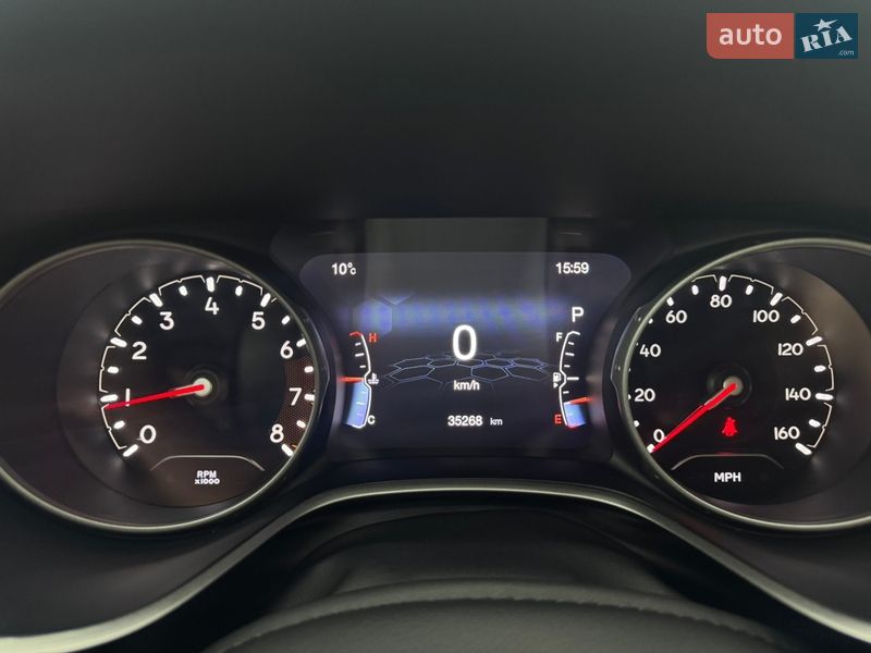 Внедорожник / Кроссовер Jeep Compass 2021 в Кременчуге