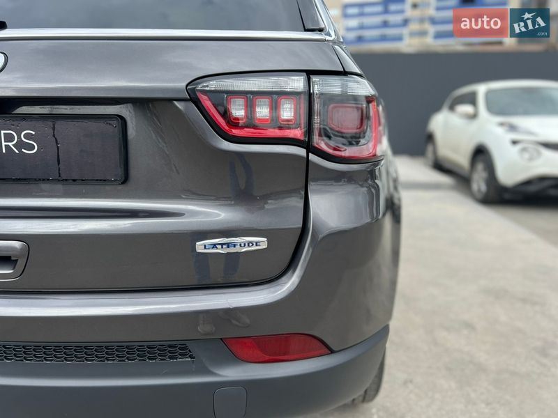 Внедорожник / Кроссовер Jeep Compass 2021 в Киеве фото 11 Внедорожник / Кроссовер Jeep Compass 2021 в Киеве