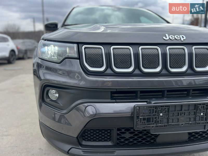 Внедорожник / Кроссовер Jeep Compass 2021 в Киеве фото 35 Внедорожник / Кроссовер Jeep Compass 2021 в Киеве