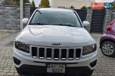Внедорожник / Кроссовер Jeep Compass 2016 в Львове
