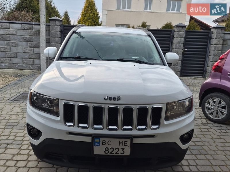 Jeep Compass 2016 Jeep Compass 2016