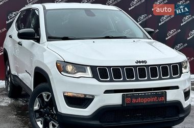 Внедорожник / Кроссовер Jeep Compass 2017 в Сумах