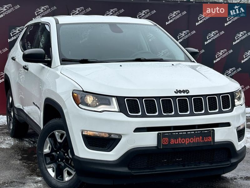 Jeep Compass 2017 Jeep Compass 2017