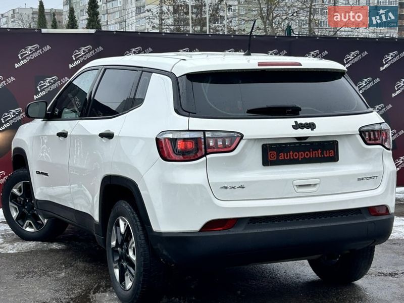 Позашляховик / Кросовер Jeep Compass 2017 в Сумах фото 8 Позашляховик / Кросовер Jeep Compass 2017 в Сумах