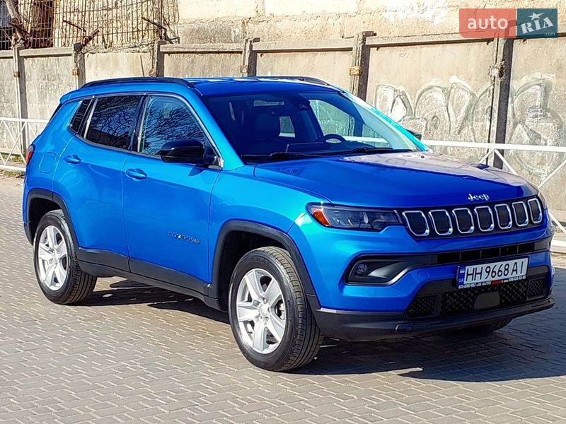 Внедорожник / Кроссовер Jeep Compass 2022 в Одессе