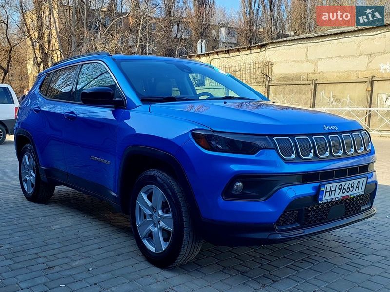 Внедорожник / Кроссовер Jeep Compass 2022 в Одессе