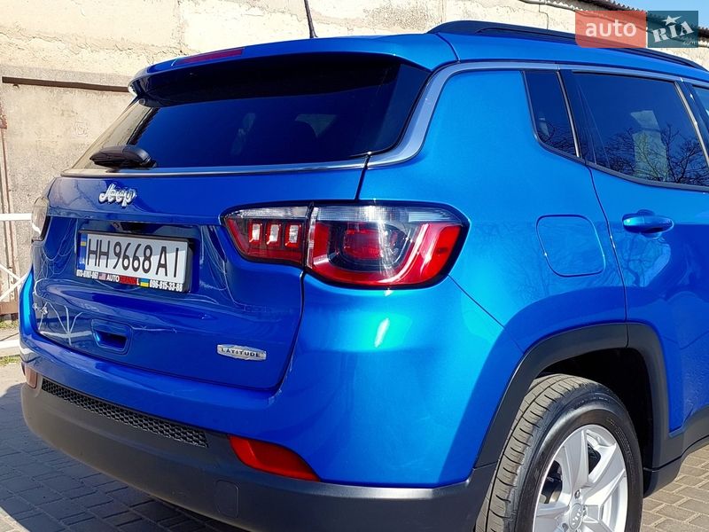 Внедорожник / Кроссовер Jeep Compass 2022 в Одессе
