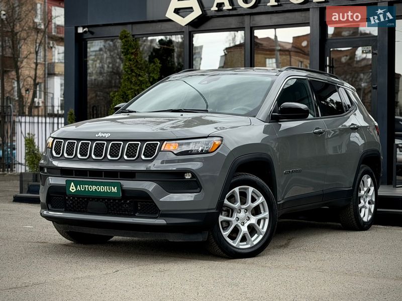 Внедорожник / Кроссовер Jeep Compass 2023 в Киеве фото 5 Внедорожник / Кроссовер Jeep Compass 2023 в Киеве