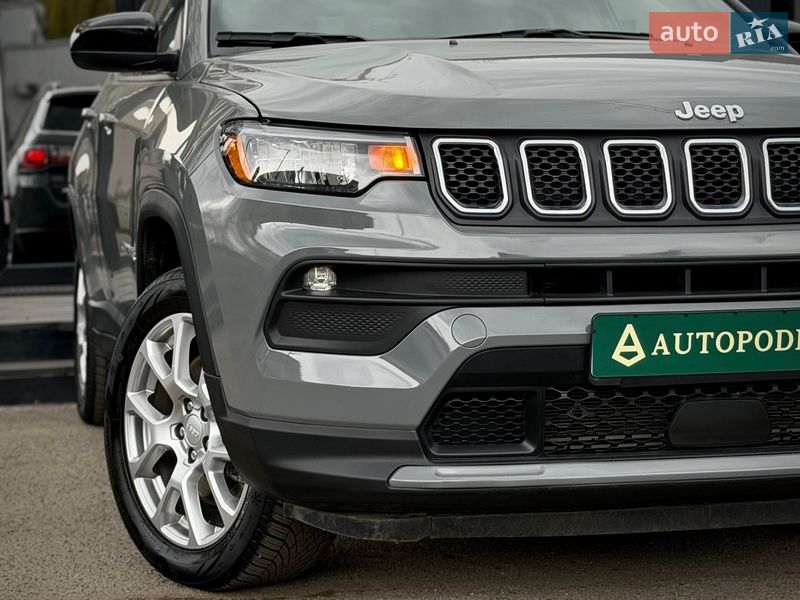 Внедорожник / Кроссовер Jeep Compass 2023 в Киеве фото 9 Внедорожник / Кроссовер Jeep Compass 2023 в Киеве