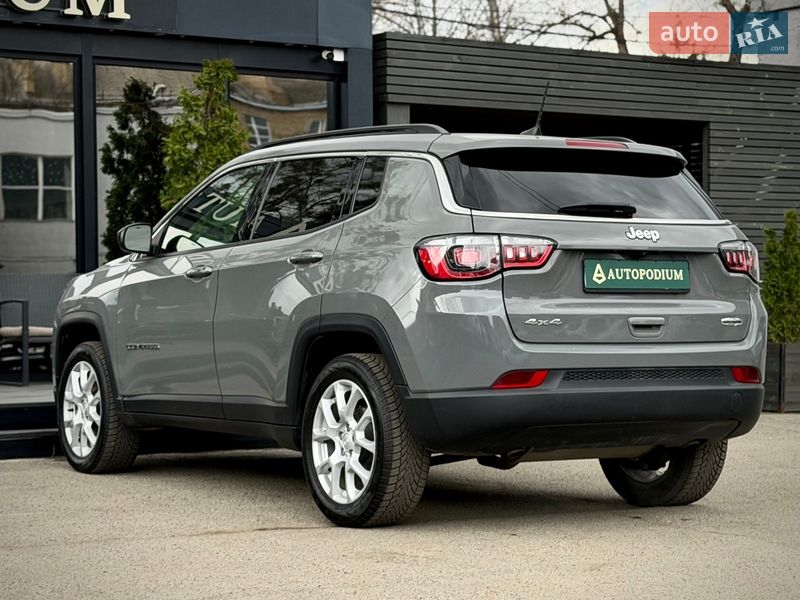 Внедорожник / Кроссовер Jeep Compass 2023 в Киеве фото 14 Внедорожник / Кроссовер Jeep Compass 2023 в Киеве