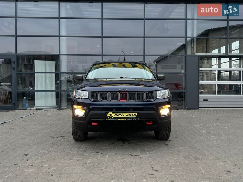 Внедорожник / Кроссовер Jeep Compass 2019 в Ивано-Франковске фото 2 Внедорожник / Кроссовер Jeep Compass 2019 в Ивано-Франковске