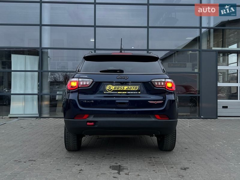 Внедорожник / Кроссовер Jeep Compass 2019 в Ивано-Франковске фото 6 Внедорожник / Кроссовер Jeep Compass 2019 в Ивано-Франковске