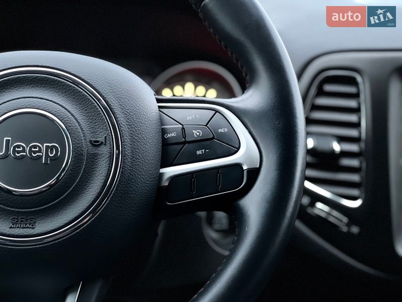 Внедорожник / Кроссовер Jeep Compass 2019 в Ивано-Франковске фото 13 Внедорожник / Кроссовер Jeep Compass 2019 в Ивано-Франковске