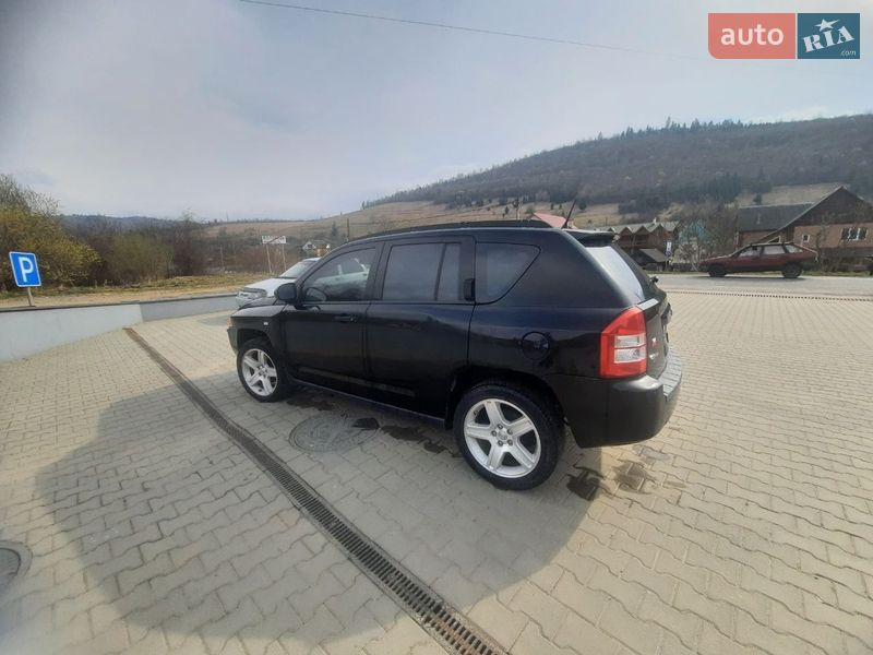 Внедорожник / Кроссовер Jeep Compass 2007 в Воловце фото 5 Внедорожник / Кроссовер Jeep Compass 2007 в Воловце