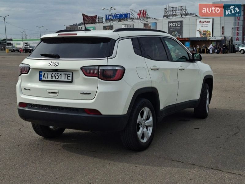 Внедорожник / Кроссовер Jeep Compass 2018 в Одессе фото 6 Внедорожник / Кроссовер Jeep Compass 2018 в Одессе