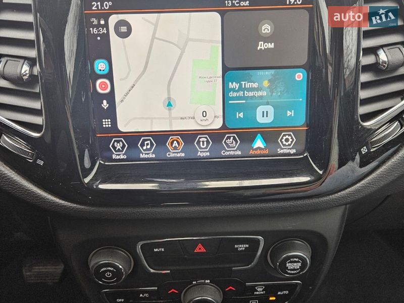 Внедорожник / Кроссовер Jeep Compass 2019 в Чернигове