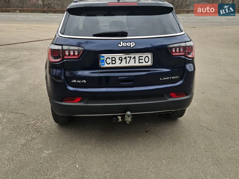 Внедорожник / Кроссовер Jeep Compass 2019 в Чернигове