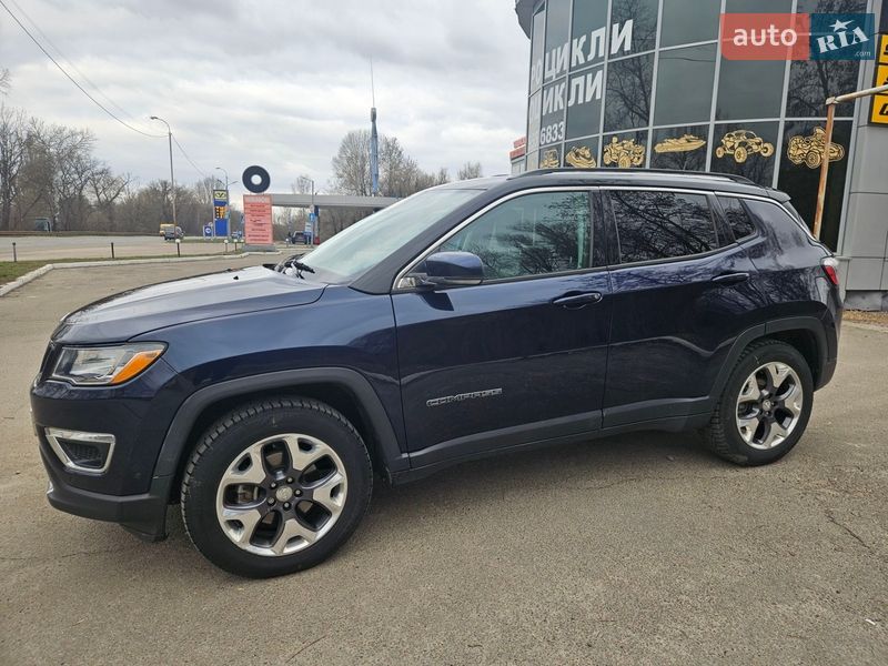 Внедорожник / Кроссовер Jeep Compass 2019 в Чернигове