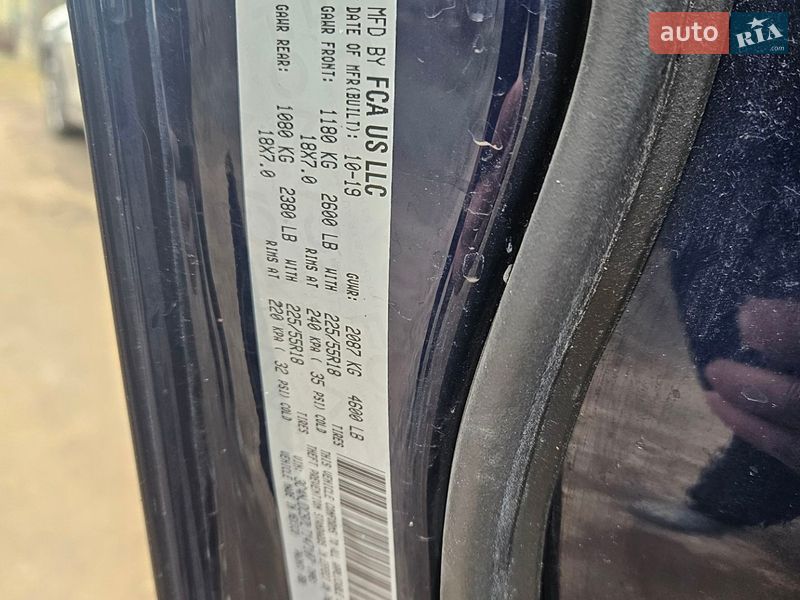 Внедорожник / Кроссовер Jeep Compass 2019 в Чернигове