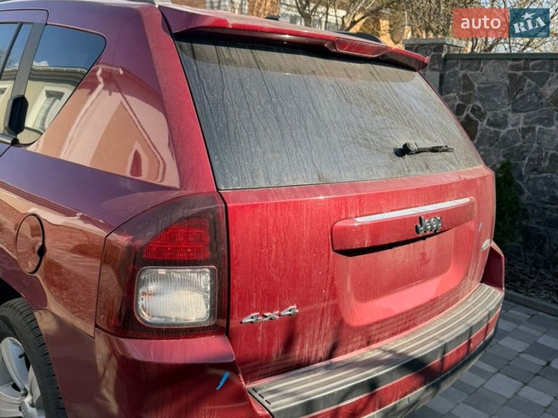 Внедорожник / Кроссовер Jeep Compass 2016 в Гайвороне