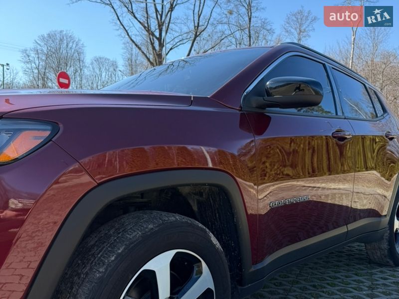 Внедорожник / Кроссовер Jeep Compass 2022 в Харькове фото 2 Внедорожник / Кроссовер Jeep Compass 2022 в Харькове