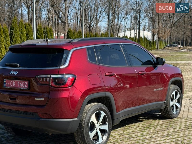 Внедорожник / Кроссовер Jeep Compass 2022 в Харькове фото 16 Внедорожник / Кроссовер Jeep Compass 2022 в Харькове