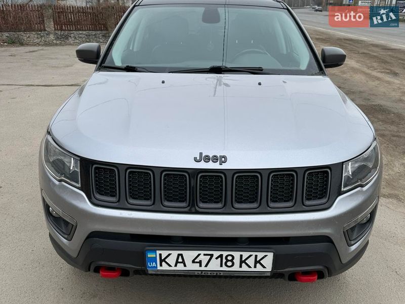 Внедорожник / Кроссовер Jeep Compass 2020 в Погребище