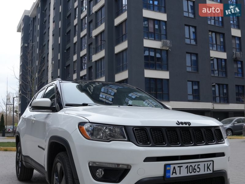 Позашляховик / Кросовер Jeep Compass 2021 в Івано-Франківську фото 40 Позашляховик / Кросовер Jeep Compass 2021 в Івано-Франківську