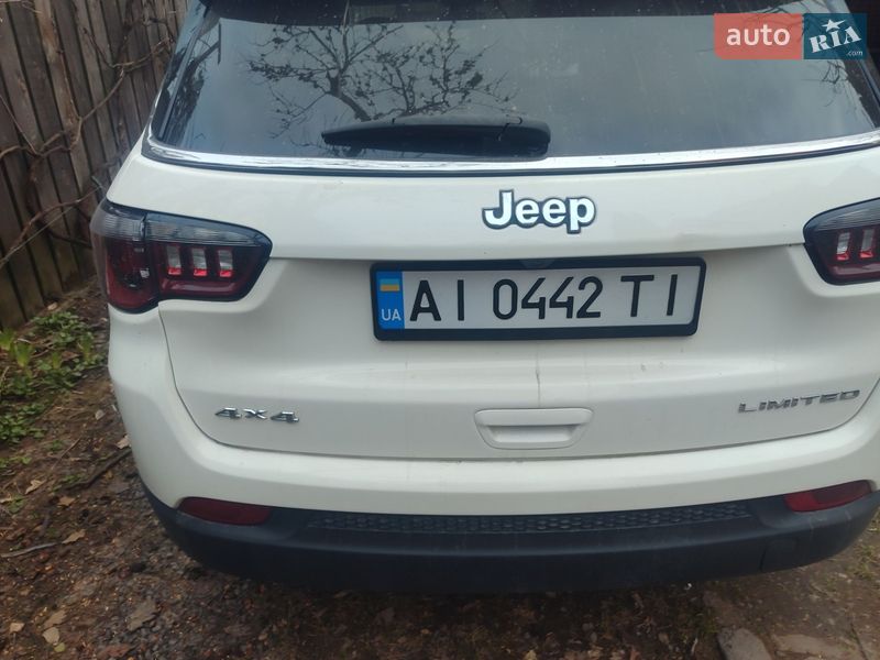 Внедорожник / Кроссовер Jeep Compass 2018 в Киеве фото 5 Внедорожник / Кроссовер Jeep Compass 2018 в Киеве