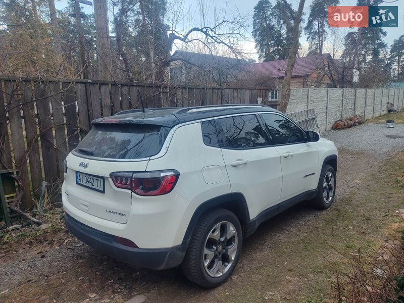 Внедорожник / Кроссовер Jeep Compass 2018 в Киеве фото 4 Внедорожник / Кроссовер Jeep Compass 2018 в Киеве