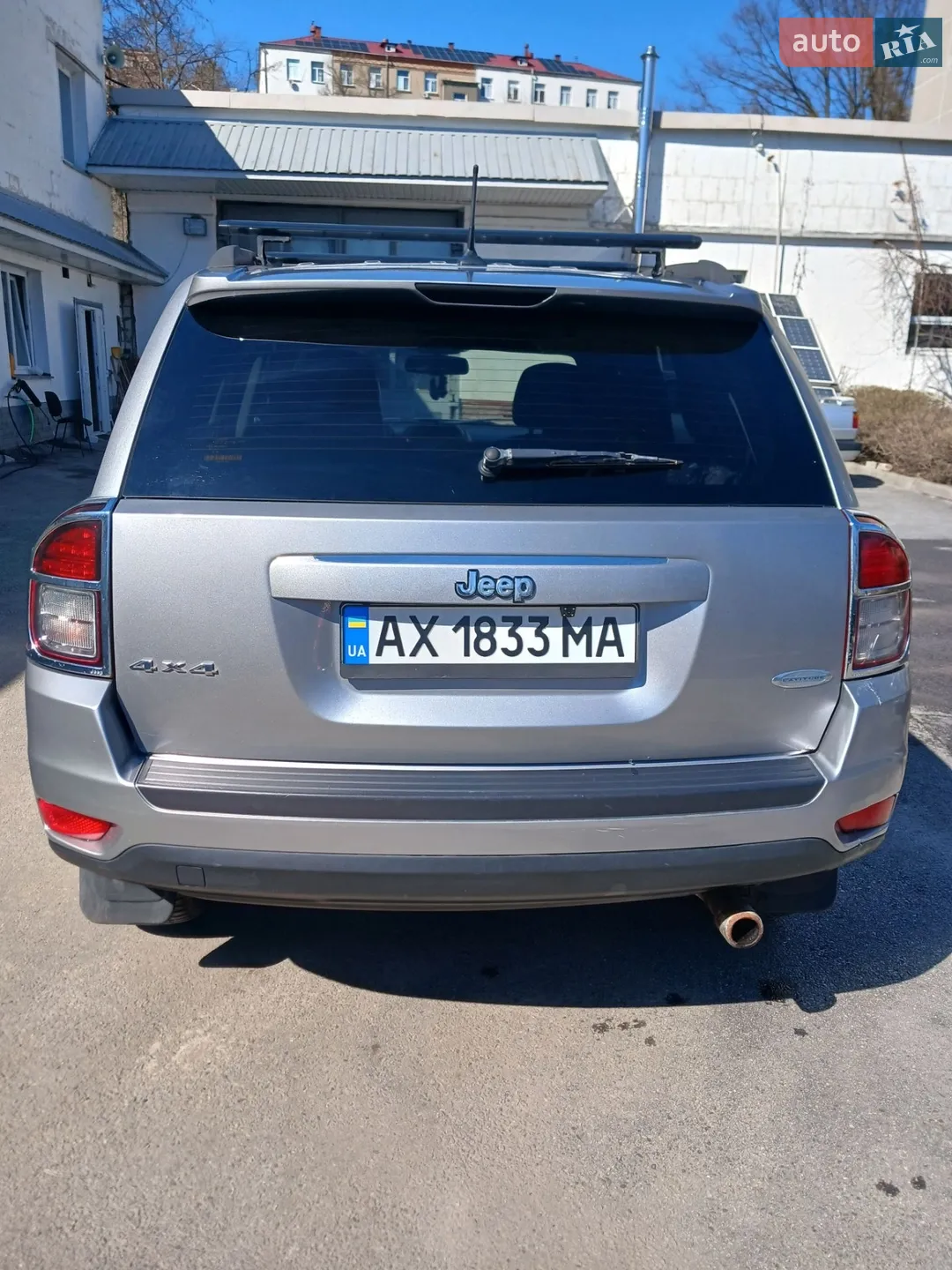 2014 Jeep Compass - мініатюра 3