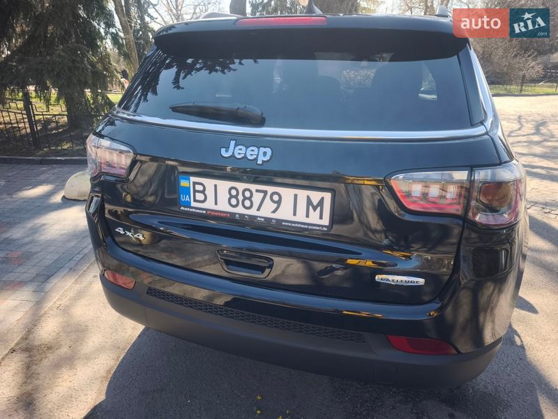 Внедорожник / Кроссовер Jeep Compass 2024 в Полтаве фото 5 Внедорожник / Кроссовер Jeep Compass 2024 в Полтаве